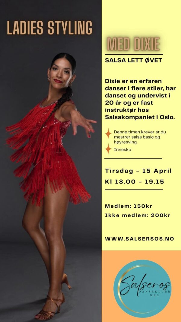 Ladies Styling med Dixie